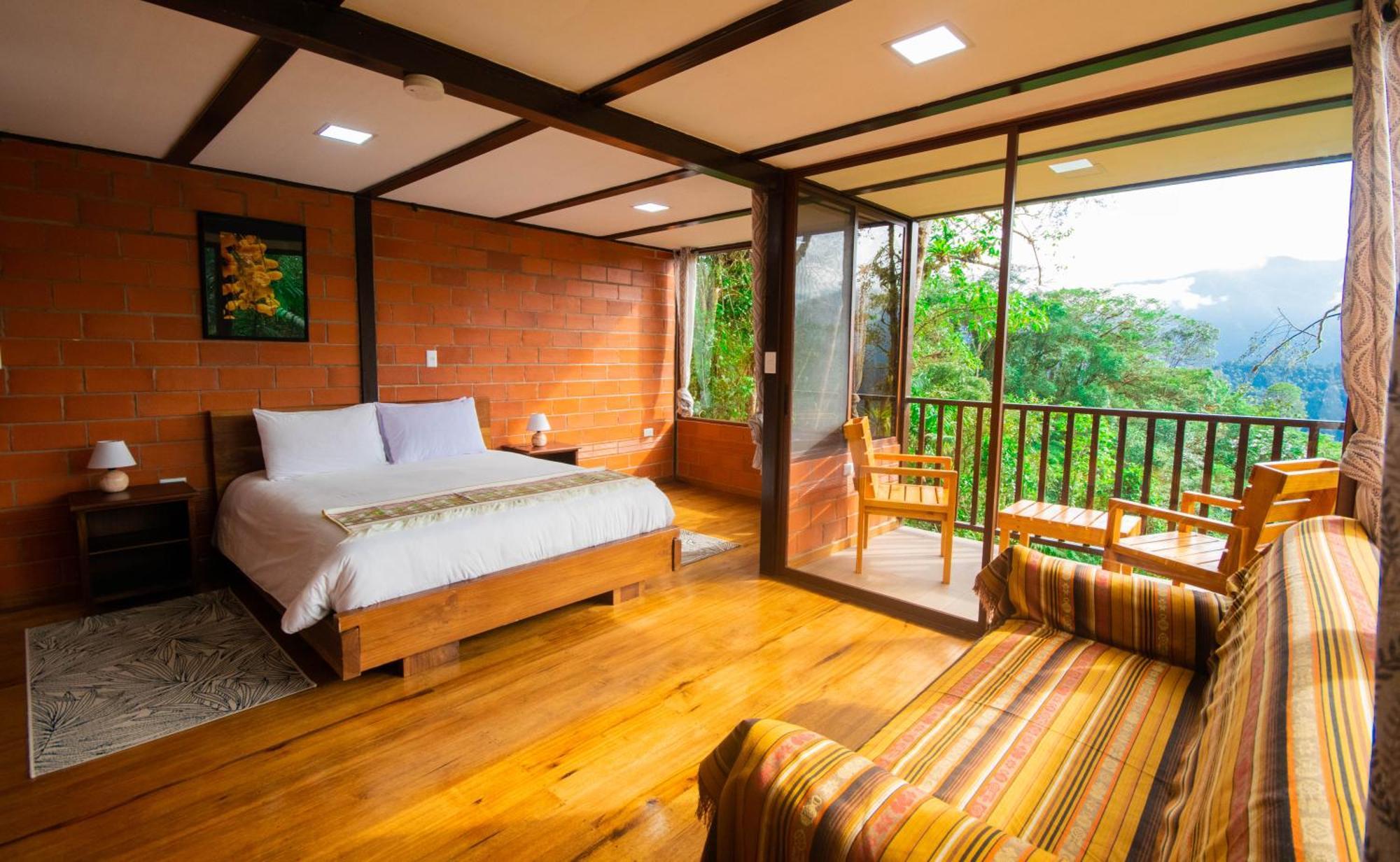 Tandayapa Bellavista Cloud Forest Lodge & Private Protected Area מראה חיצוני תמונה
