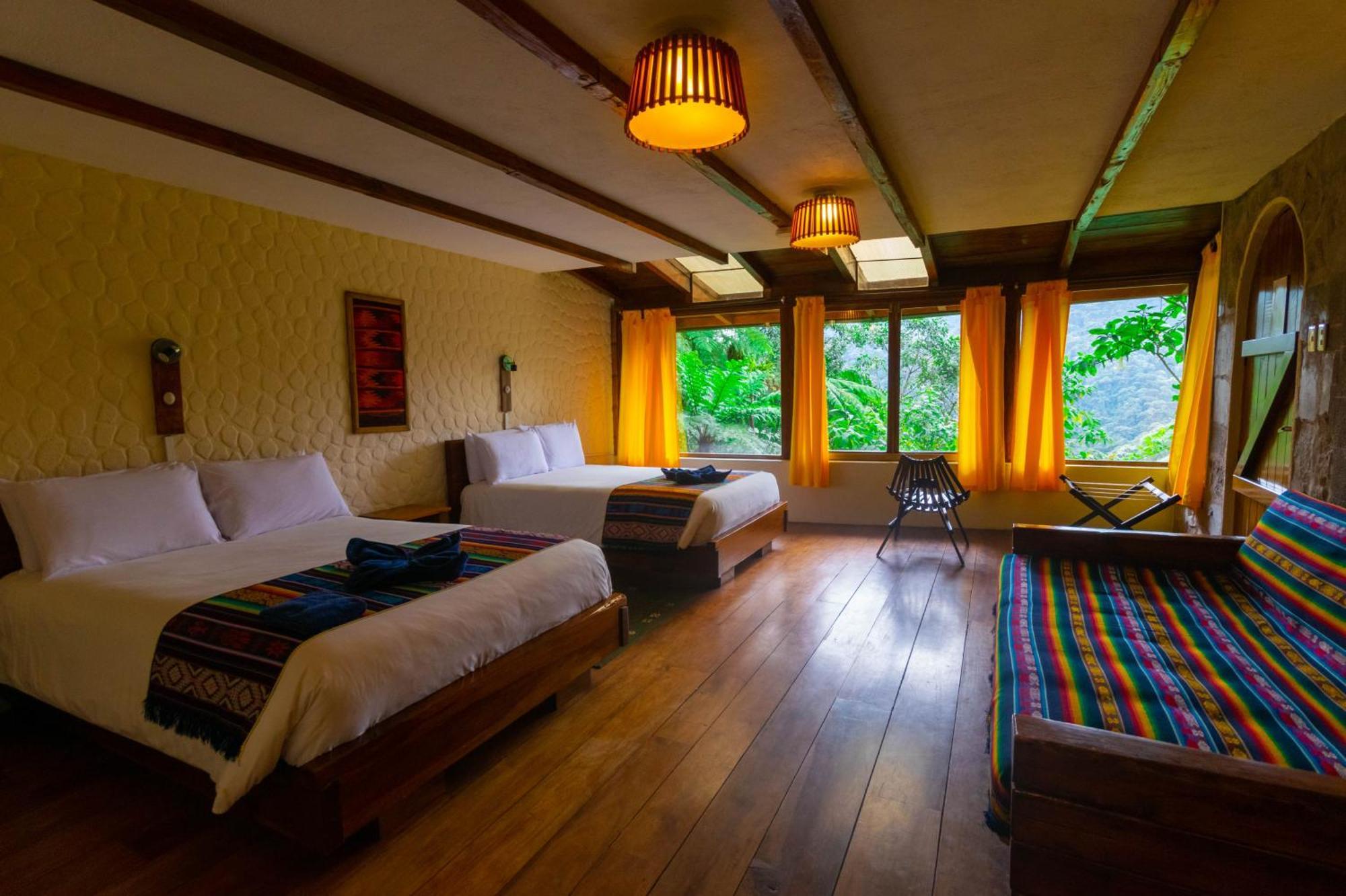 Tandayapa Bellavista Cloud Forest Lodge & Private Protected Area מראה חיצוני תמונה