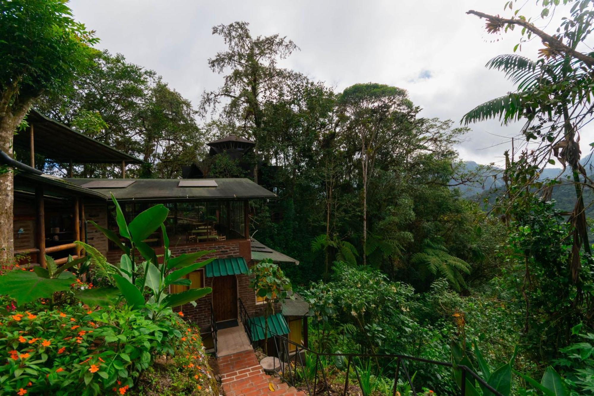 Tandayapa Bellavista Cloud Forest Lodge & Private Protected Area מראה חיצוני תמונה
